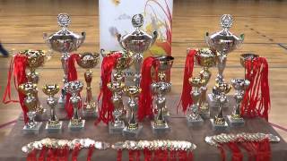 preview picture of video 'International Handball Tournament - Li-Ning Rovinj 2014'