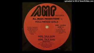 HOLLYWOOD GIRLS - GERL TALK