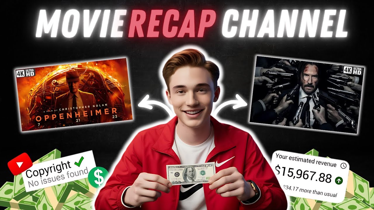 Making Movie Explain Videos For YouTube Automation: 7 Easy Steps (No Copyright)