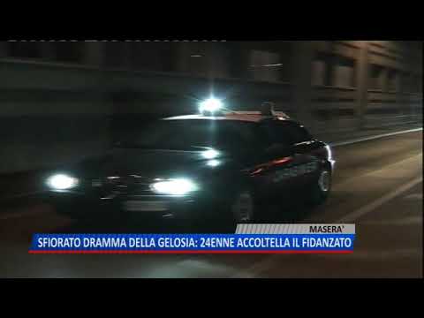 TG (30/01/2019) - SFIORATO DRAMMA DELLA GELOSIA: 24ENNE ACCOLTELLA IL FIDANZATO