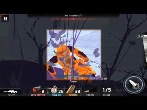 Kill Shot Bravo Region 15 Primary Mission 19 - Kill 5 Snipers