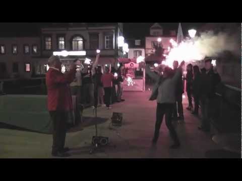 Kyllburg Eifel - Einweihung der Kyllbrücke, Teil 2