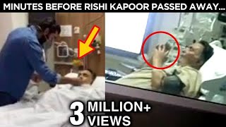 Ranbir Kapoor's LAST Meeting With Rishi Kapoor Inside ICU Room | Neetu Kapoor, Alia Bhatt