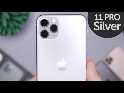 Silver iPhone 11 Pro Unboxing & First Impressions!