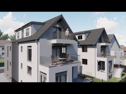 Hausgruppe mit 12 Wohnungen - Hauptstraße 63, Erzhausen