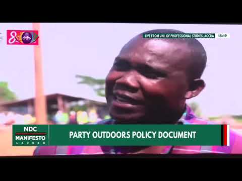 NDC 2020 Manifesto Launch: Monday, 7th September, 2020 | Citi Tube