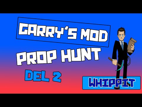 Garry's Mod | Prop Hunt med vänner och figgehn | #2