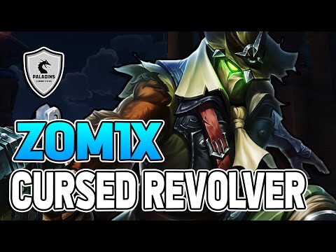 Zom1x Androxus Competitive (New Patch 3.3) CURSED REVOLVER