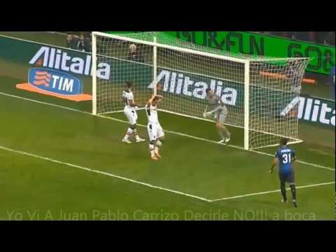 Atajada de Carrizo en el inter