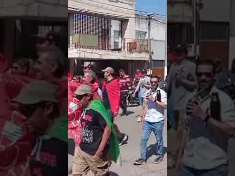 Movilización de Compañeras y Compañeros del Citrus y Frigorífico Casa Blanca.@suncauy #elsuncanosune