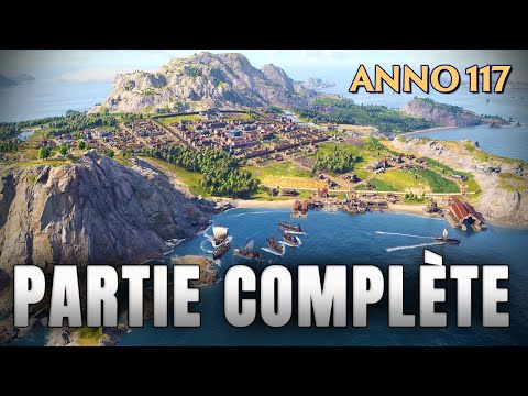 J’ai Construit un Empire COLOSSAL dans Anno 117 – Le Film