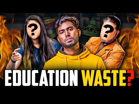 Education Waste? - படிப்பு தேவையா? | BiggBoss Fight - No Job? No Talent? Why Education?
