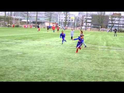 AVV Sloterdijk - SC Buitenveldert F9