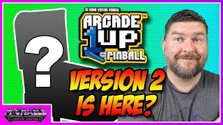 Arcade1Up Pinball Version 2 Is Here?