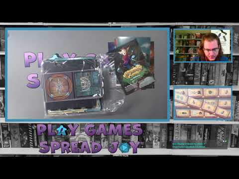 Unboxing Merchants Cove & Expansions on Twitch 5-3-21