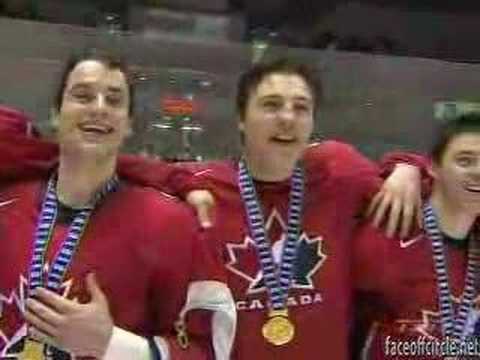 WJC 2007 Gold Medal Game - O Canada