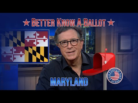 Maryland, Confused About Voting In The 2020 Election? "Better Know A Ballot" Is Here To Help!