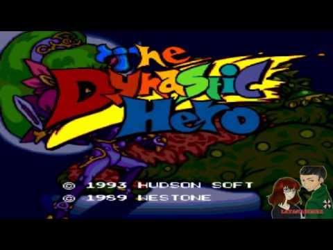 The Dynastic Hero PC Engine