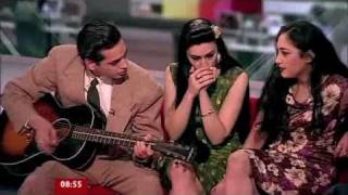 Kitty, Daisy &amp; Lewis on BBC Breakfast, 28.03.11