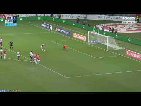 INTERNACIONAL 1x1 Caxias gol de Enner Valencia