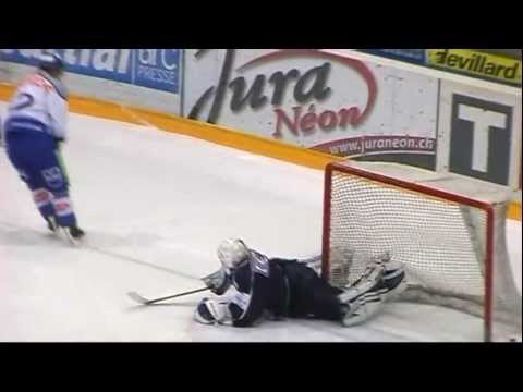 Fragnoli David 19.11.2010 HC La Chaux-de-Fonds - EV Zug (2-1) TB