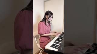 【ピアノ初心者】愛の花 / あいみょん 弾き語りしてみた🔰#shorts #弾き語り#らんまん