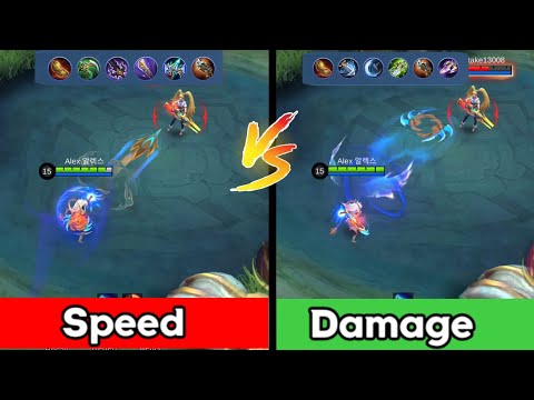 Hanabi Best Build | Damage build vs Crit build vs Attack Speed Build