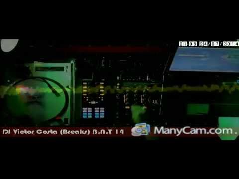 CANAL BNT 14 c/ Victor Costa ( Breaks ) | 1 Deck Mix Vibes Cross
