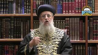 פרשת בלק: סגולת הלימוד בספר 'אור החיים' הקדוש I מרן הראשון לציון הגאון רבי דוד יוסף שליט"א (מוסדות יחווה דעת) - התמונה מוצגת ישירות מתוך אתר האינטרנט יוטיוב. זכויות היוצרים בתמונה שייכות ליוצרה. קישור קרדיט למקור התוכן נמצא בתוך דף הסרטון