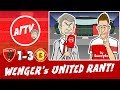😠WENGER's EPIC UNITED RANT!😠 Arsenal vs Man Utd 1-3 (FA Cup 2019 Parody Goals Highlights)
