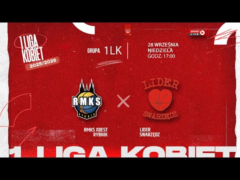 RMKS Xbest Rybnik - Lider Swarzędz (1 LK)