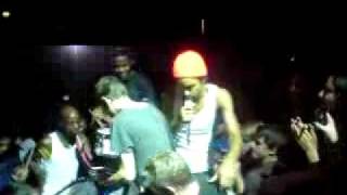 Patrice im E-Werk köln mit Kingfish