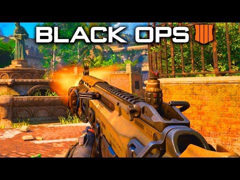 MI PRIMERA PARTIDA A CALL OF DUTY: BLACK OPS 4