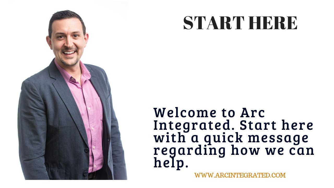 Homepage Intro - Arc Integrated Introduction