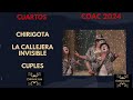 CUPLES LA CALLEJERA INVISIBLE -   CUARTOS COAC 2024 (CON LETRA)