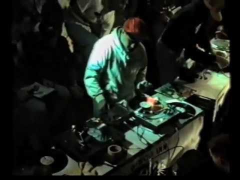 DMC 1990  DJ DOUBLE FAB
