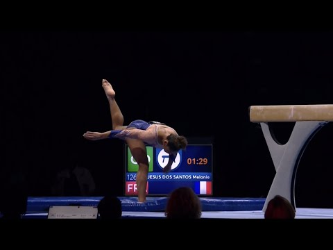 🥇 Melanie De Jesus Dos Santos Beam Finals 2021 European Championships