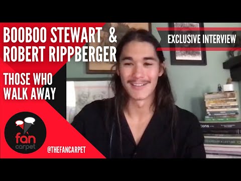 EXCLUSIVE Interview: Booboo Stewart + Robert Rippberger | Those That Walk Away