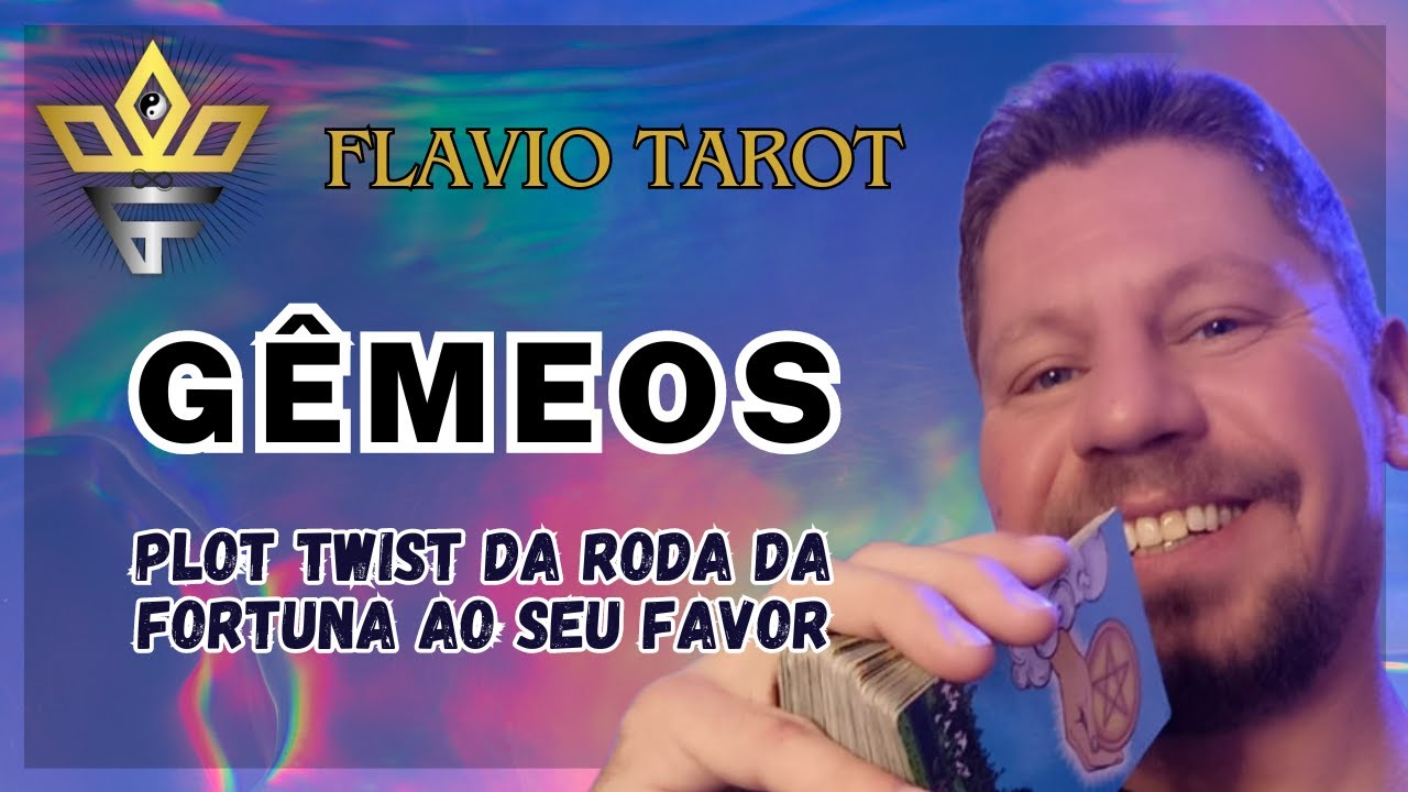 GÊMEOS ♊ NEM VC SABIA DESSE PODER! UM PLOT TWIST DA RODA DA FORTUNA SÓ PRA VC! QUE LEITURA, GENTE!