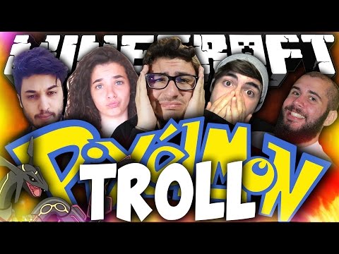 TROLL PIXELMON - REAZIONE AL RAYQUAZA SHINY! - Minecraft TROLL w/Charliemoon Erenblaze Tear TheMark
