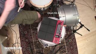 Video thumbnail for Nord Drum 3P Hi-Quality Sound Demo by Bonedo Synthesizers