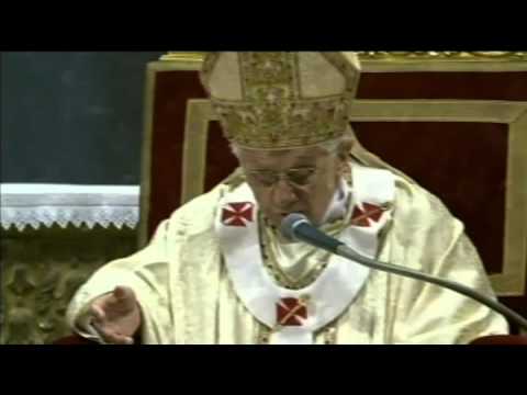 Benedict XVI: Chrism Mass Homily - April 5, 2012