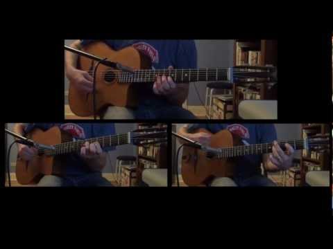 "Sweet Talkin' Guy," multi-guitar instrumental