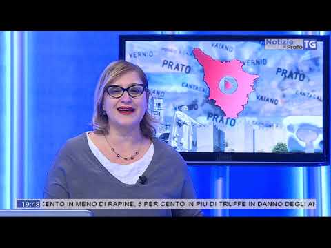 2019-01-12 NOTIZIE DI PRATO TG ORE 19.45