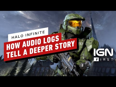 Halo Infinite: How Hidden Audio Logs Help Tell the Larger Story of Zeta Halo - IGN First