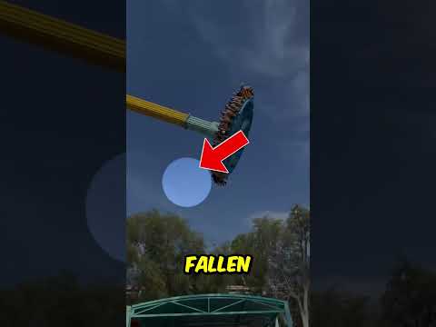 This Carnival Ride BROKE..😱
