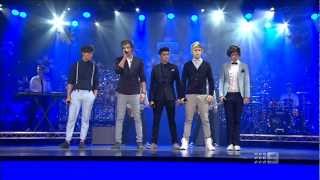 One Direction Performing &quot;One Thing&quot; at the Logies Australia 15.04.12