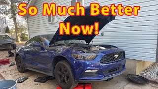 Replacing Passenger Exhaust Manifold gasket on 2015 Mustang V6