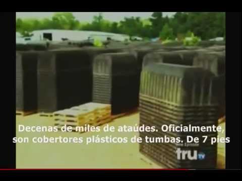 FEMA cientos de miles de ataúdes ¿para que? (subtitulado español)