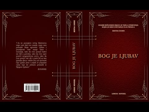 Promocija Knjige 'BOG JE LJUBAV' u Osijeku 06.07.2015.